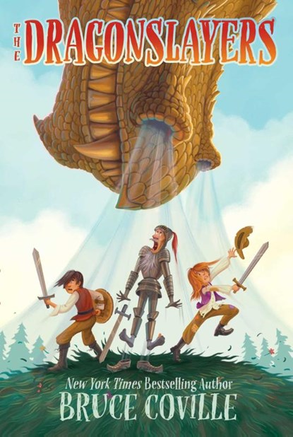 The Dragonslayers, Bruce Coville - Paperback - 9781665971010