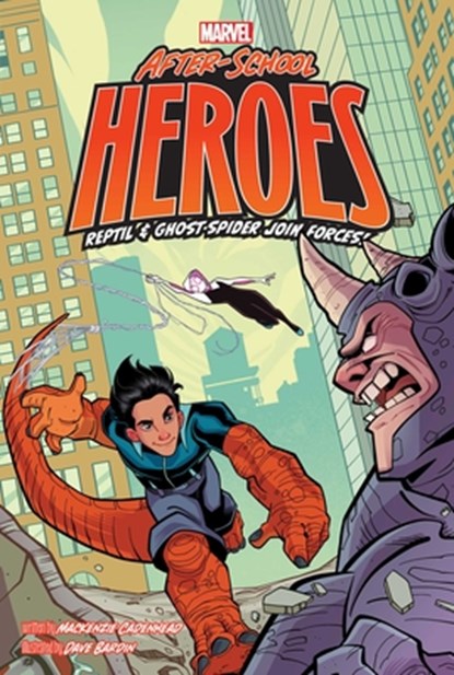 Reptil & Ghost-Spider Join Forces!, MacKenzie Cadenhead - Gebonden - 9781665971263