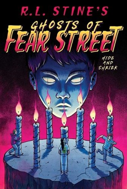 Hide and Shriek, R. L. Stine - Paperback - 9781665971317