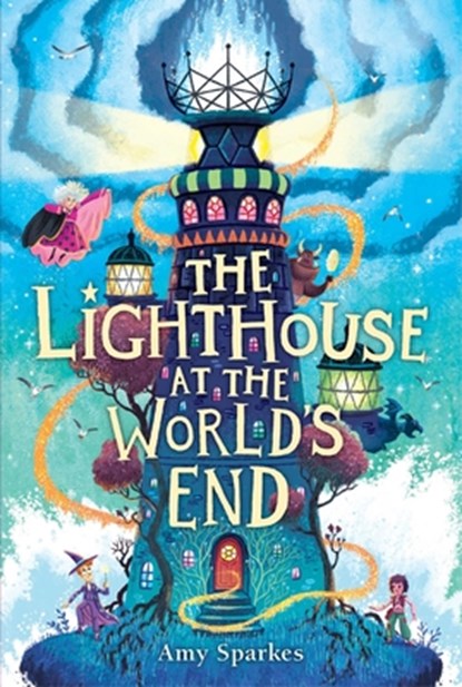 The Lighthouse at the World's End, Amy Sparkes - Gebonden - 9781665971966