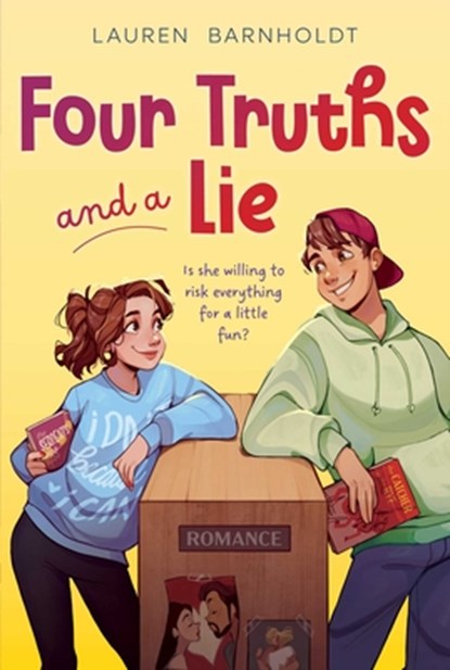 Four Truths and a Lie, Lauren Barnholdt - Paperback - 9781665973458