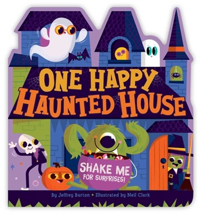 One Happy Haunted House, Jeffrey Burton - Gebonden - 9781665973465