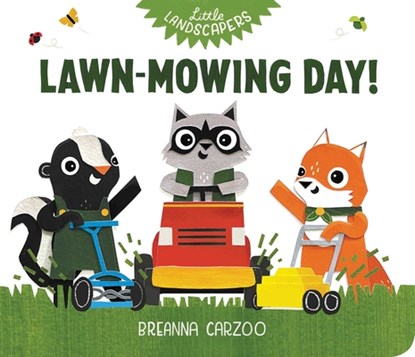 Lawn-Mowing Day!, Breanna Carzoo - Gebonden - 9781665973472