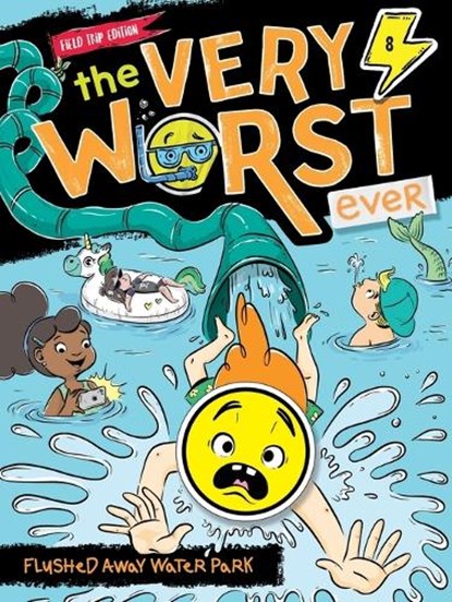 Flushed Away Water Park: Field Trip Edition, Andy Nonamus - Paperback - 9781665973533