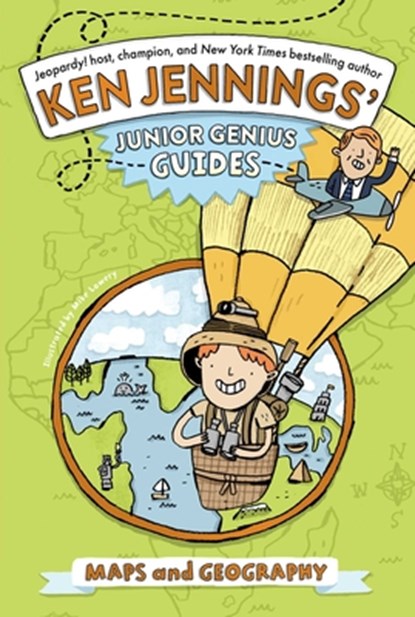 Maps and Geography, Ken Jennings - Paperback - 9781665973618