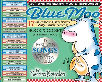 Blue Moo, Sandra Boynton - Gebonden - 9781665973694