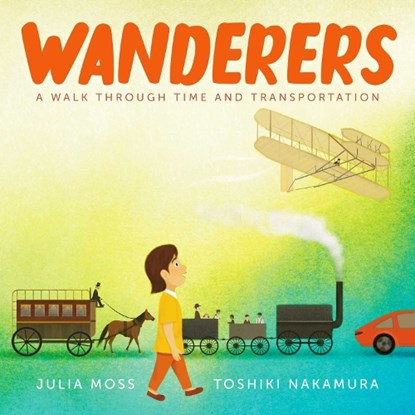 Wanderers, Julia Moss - Gebonden - 9781665974578