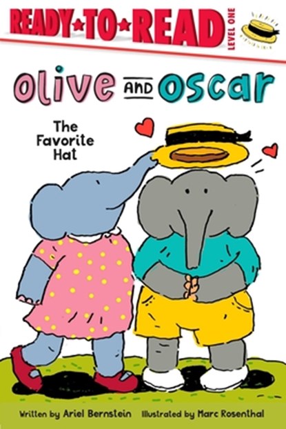The Favorite Hat: Ready-To-Read Level 1, Ariel Bernstein - Gebonden - 9781665975094