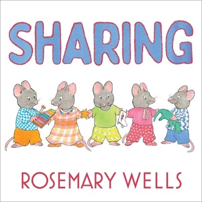 Sharing, Rosemary Wells - Gebonden - 9781665975155