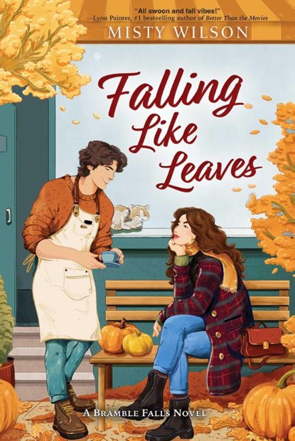 Wilson, M: Falling Like Leaves, Misty Wilson - Gebonden - 9781665975209