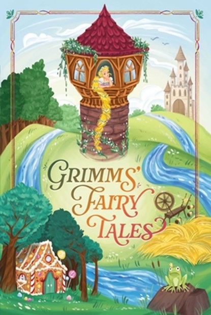 Grimms' Fairy Tales, Jacob Grimm - Gebonden - 9781665975308