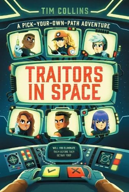 Traitors in Space, Tim Collins - Paperback - 9781665977623