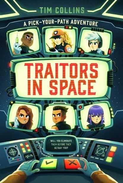 Traitors in Space, Tim Collins - Ebook - 9781665977647