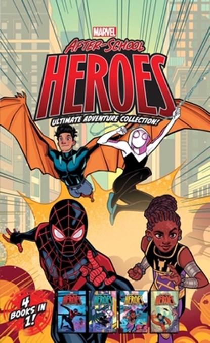 Marvel After-School Heroes Ultimate Adventure Collection!: Miles Morales Untangles a Web; Ghost-Spider's Unbreakable Mission; Shuri Takes Control; Rep, Terrance Crawford - Gebonden - 9781665977760