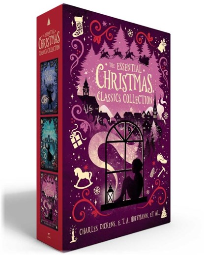 The Essential Christmas Classics Collection (Boxed Set), Charles Dickens ; E T a Hoffmann ; Various - Paperback - 9781665977814