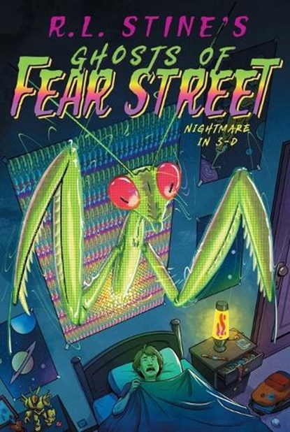 Nightmare in 3-D, R L Stine - Paperback - 9781665979559