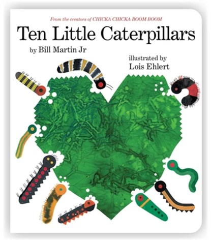 Ten Little Caterpillars, Bill Martin - Gebonden - 9781665980753