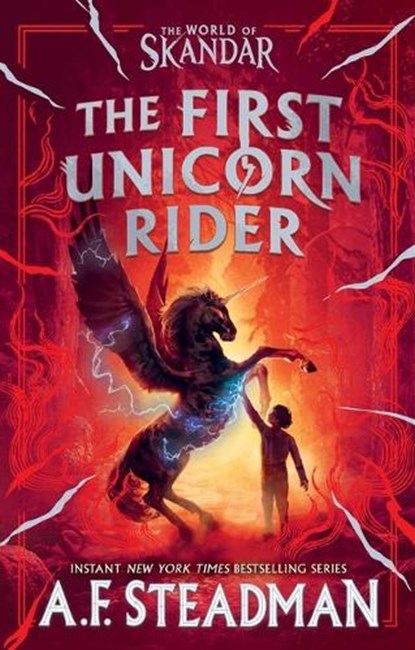 The First Unicorn Rider: A World of Skandar Story, A. F. Steadman - Gebonden - 9781665981170