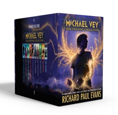 Michael Vey Electrifying Collection (Boxed Set): Michael Vey; Michael Vey 2; Michael Vey 3; Michael Vey 4; Michael Vey 5; Michael Vey 6; Michael Vey 7, Richard Paul Evans - Paperback - 9781665982184