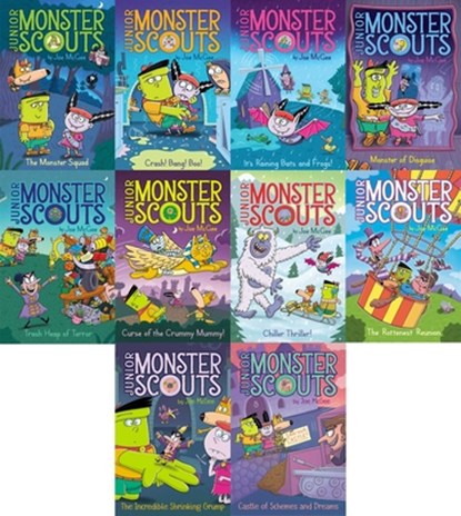 The Junior Monster Scouts Tiny-But-Terrifying Collected Set: The Monster Squad; Crash! Bang! Boo!; It's Raining Bats and Frogs!; Monster of Disguise;, Joe McGee - Paperback - 9781665982191