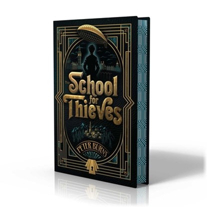 The School for Thieves, Peter Burns - Gebonden - 9781665982283