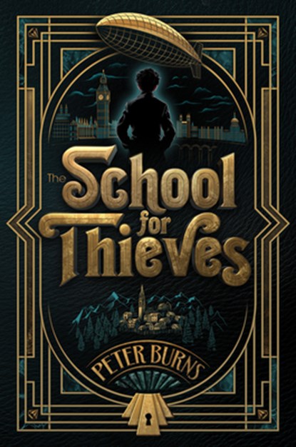 The School for Thieves, Peter Burns - Paperback - 9781665982290