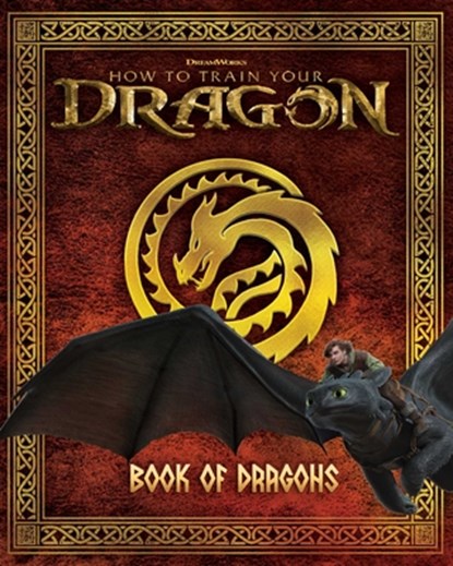 Book of Dragons, Nbcuniversal &. Dreamworks - Paperback - 9781665982399