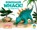 Dinosaur Whack! the Stegosaurus, Peter Curtis - Gebonden - 9781665982689