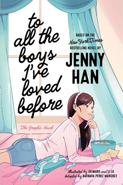 To All the Boys I've Loved Before the Graphic Novel, Jenny Han - Paperback - 9781665983105