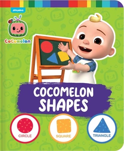 Cocomelon Shapes, Maria Le - Gebonden - 9781665984591