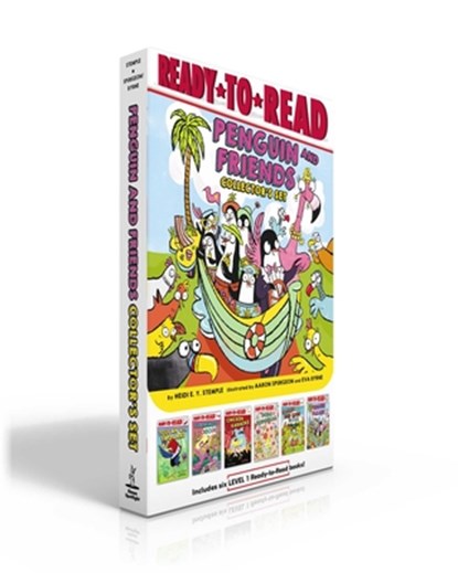 Penguin and Friends Collector's Set (Boxed Set): Toucan with Two Cans; Flamingo Bingo; Chicken Karaoke; Dodo Dodgeball; Eagles in the End Zone; Pengui, Heidi E. y. Stemple - Paperback - 9781665984850