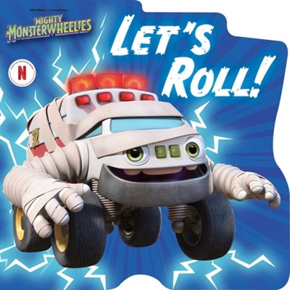 Let's Roll!, Natalie Shaw - Gebonden - 9781665985277
