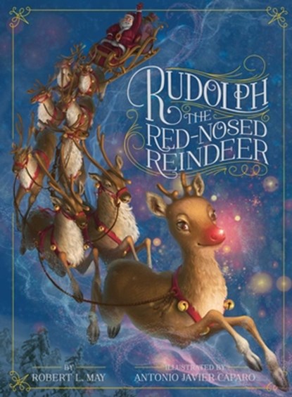 Rudolph the Red-Nosed Reindeer, Robert L. May - Gebonden - 9781665988032