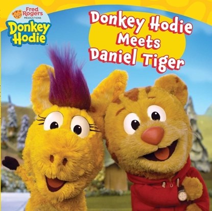 Donkey Hodie Meets Daniel Tiger, Maria Le - Paperback - 9781665989190