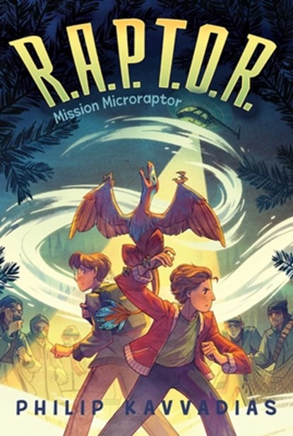 Mission Microraptor, Philip Kavvadias - Paperback - 9781665989312