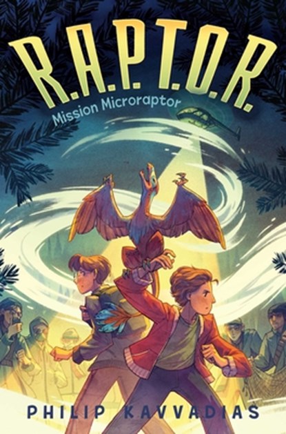 Mission Microraptor, Philip Kavvadias - Gebonden - 9781665989329