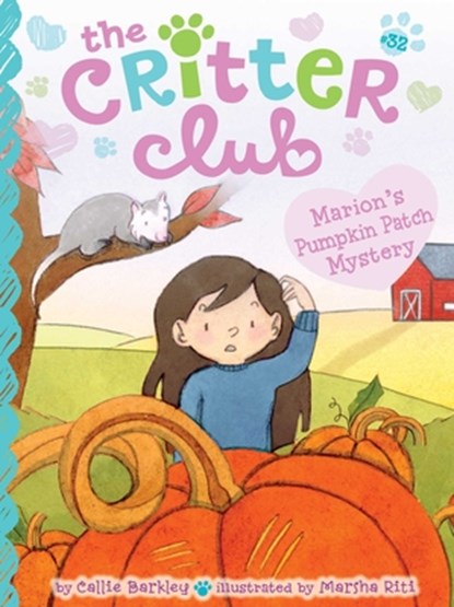 Marion's Pumpkin Patch Mystery, Callie Barkley - Paperback - 9781665989787