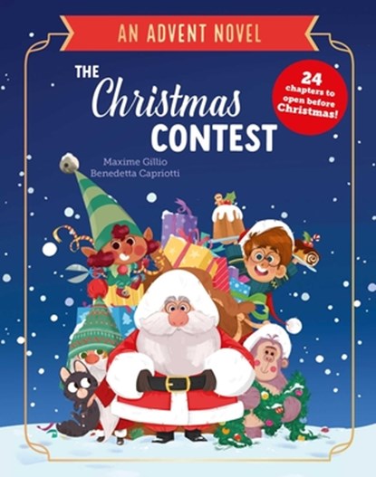 The Christmas Contest: An Advent Novel, Maxime Gillio - Paperback - 9781665990639