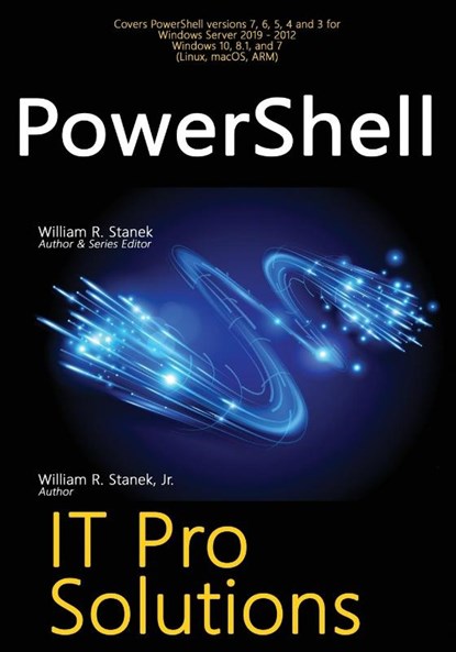 PowerShell, William R Stanek ; William Stanek - Paperback - 9781666000047
