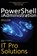 PowerShell for Administration, IT Pro Solutions, William R Stanek ; William Stanek - Gebonden - 9781666000702