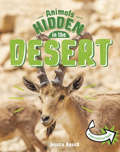Animals Hidden in the Desert, Jessica Rusick - Gebonden - 9781666315509