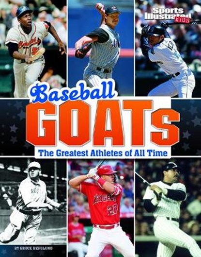 BASEBALL GOATS, Bruce Berglund - Paperback - 9781666321487