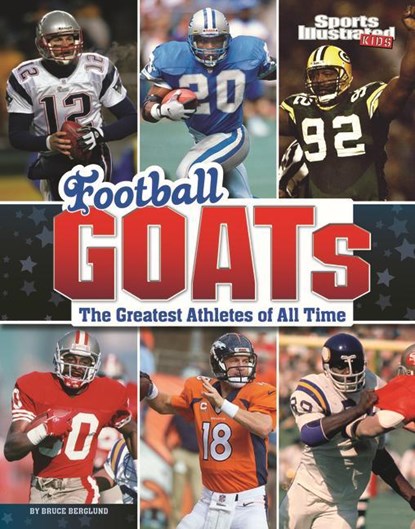 Berglund, B: Football Goats, Bruce Berglund - Paperback - 9781666321623