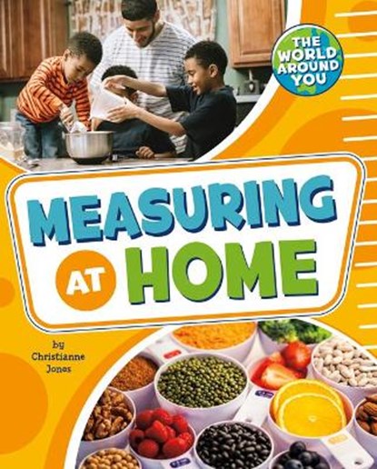 Measuring at Home, JONES,  Christianne - Paperback - 9781666326598