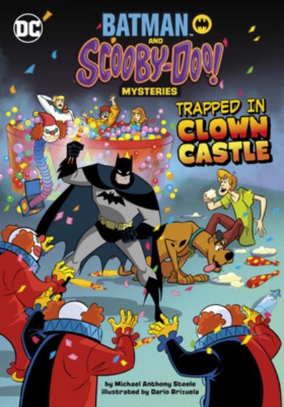 Trapped in Clown Castle, Michael Anthony Steele - Paperback - 9781666335149