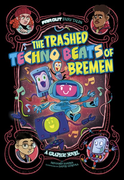 TRASHED TECHNO BEATS OF BREMEN, Benjamin Harper - Paperback - 9781666335613