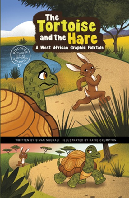The Tortoise and the Hare: A West African Graphic Folktale, Siman Nuurali - Paperback - 9781666340952