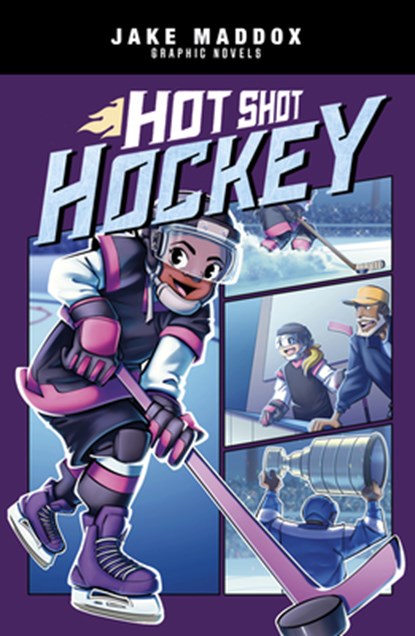 HOT SHOT HOCKEY, Jake Maddox - Paperback - 9781666341355