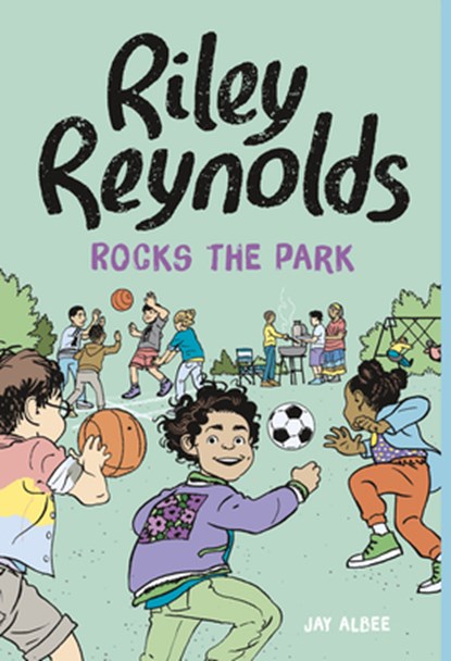 RILEY REYNOLDS ROCKS THE PARK, Jay Albee - Gebonden - 9781666344059