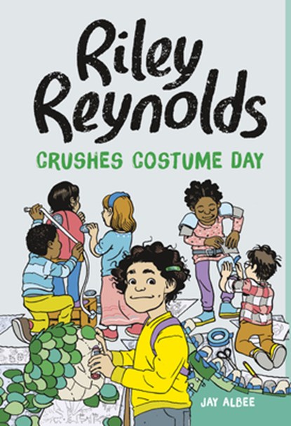 Riley Reynolds Crushes Costume Day, Jay Albee - Paperback - 9781666344080